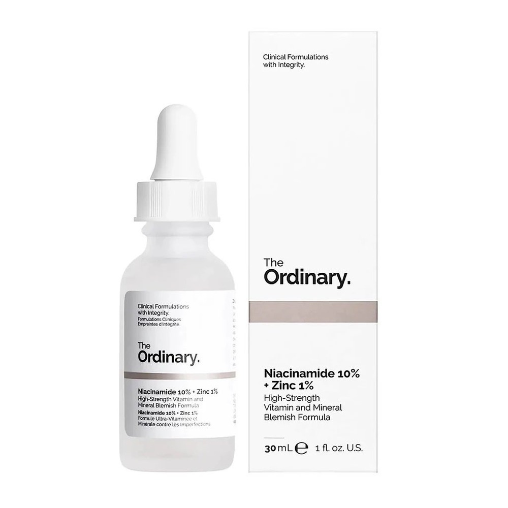 NEW The Ordinary Niacinamide 10% + Zinc 1% High Strength Blemish Serum 30mL 1 oz